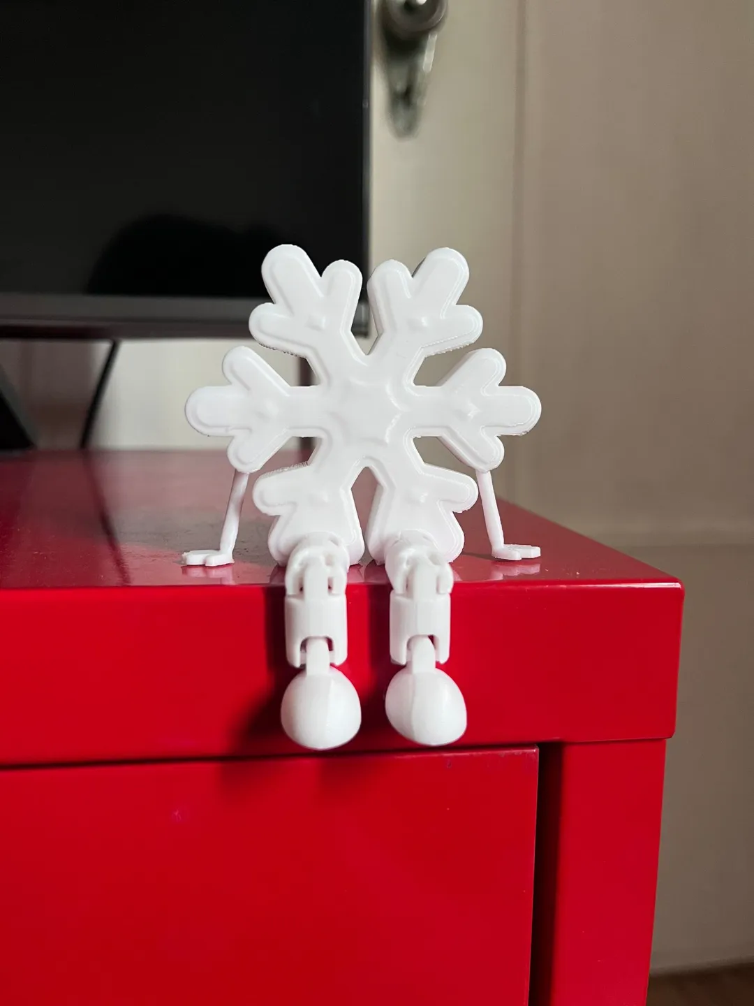 Articulated Snowflake view 2