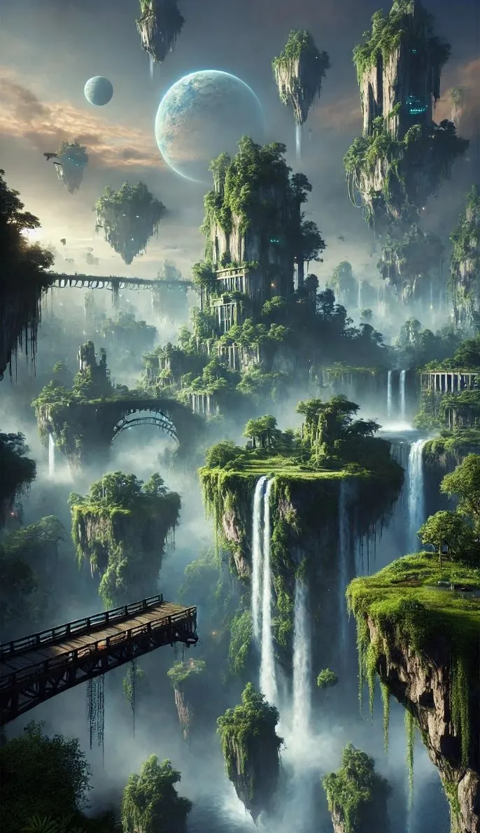 Floating Islands