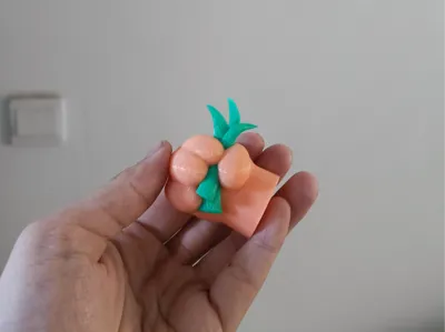 Grass Fridge Magnet