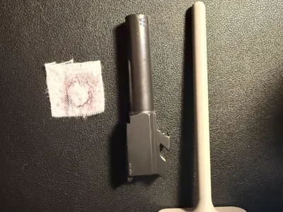 9mm Gun Barrel Cleaning Rod