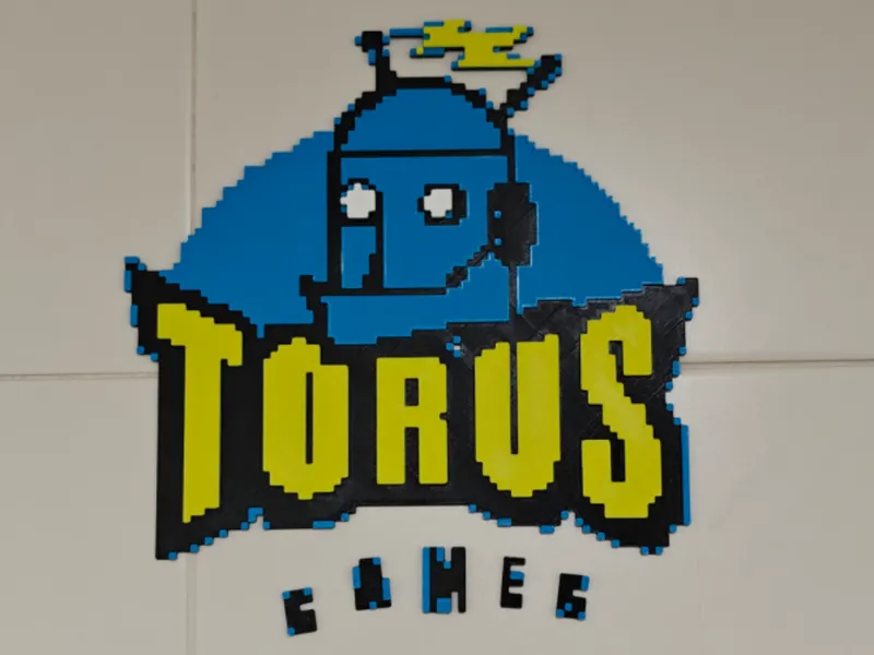 Torus Games Logo Wall Art
