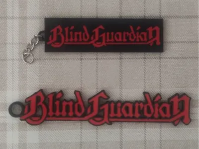 Blind Guardian Keychain