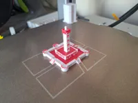 0.2mm layer, 2 walls, 15% infill