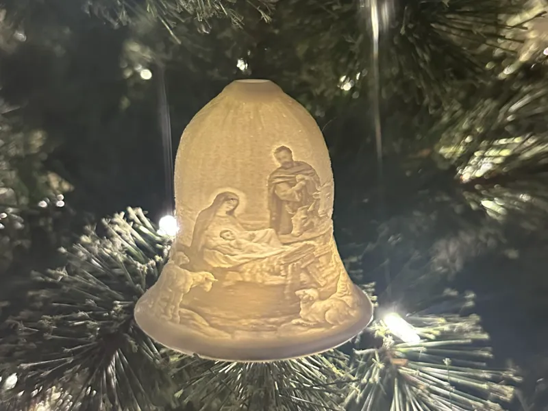 Christmas Nativity Bell