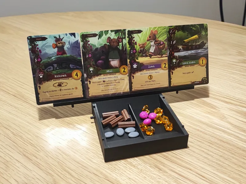 Modular Board Game Organizer