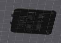 0.2mm layer, 2 walls, 15% infill