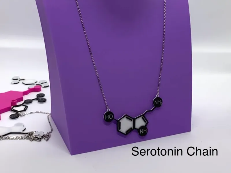 Serotonin chain (Jewelry)
