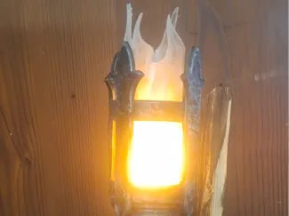 Flamme,für die wunderschöne Fackel von Bas-Maatjes