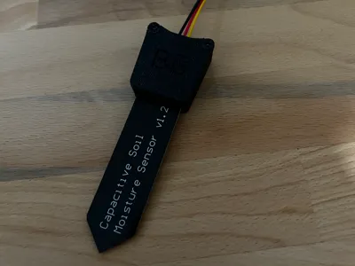 Capacitive Soil Moisture Sensor V1.2 Case