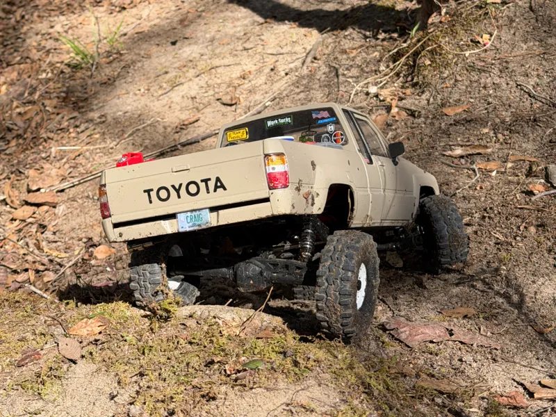 Axial SCX10.3 Basecamp Lowered Shock Towers