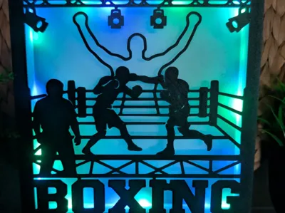 Fight Night Boxing - Interchangeable Top Plate