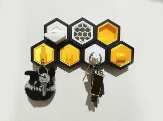 Modular Honeycomb Hanger