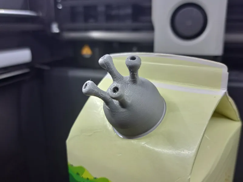 Udder milk cap