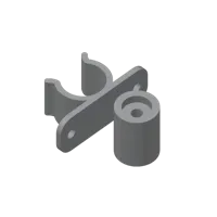 Loquet pour porte de placard — photo 3