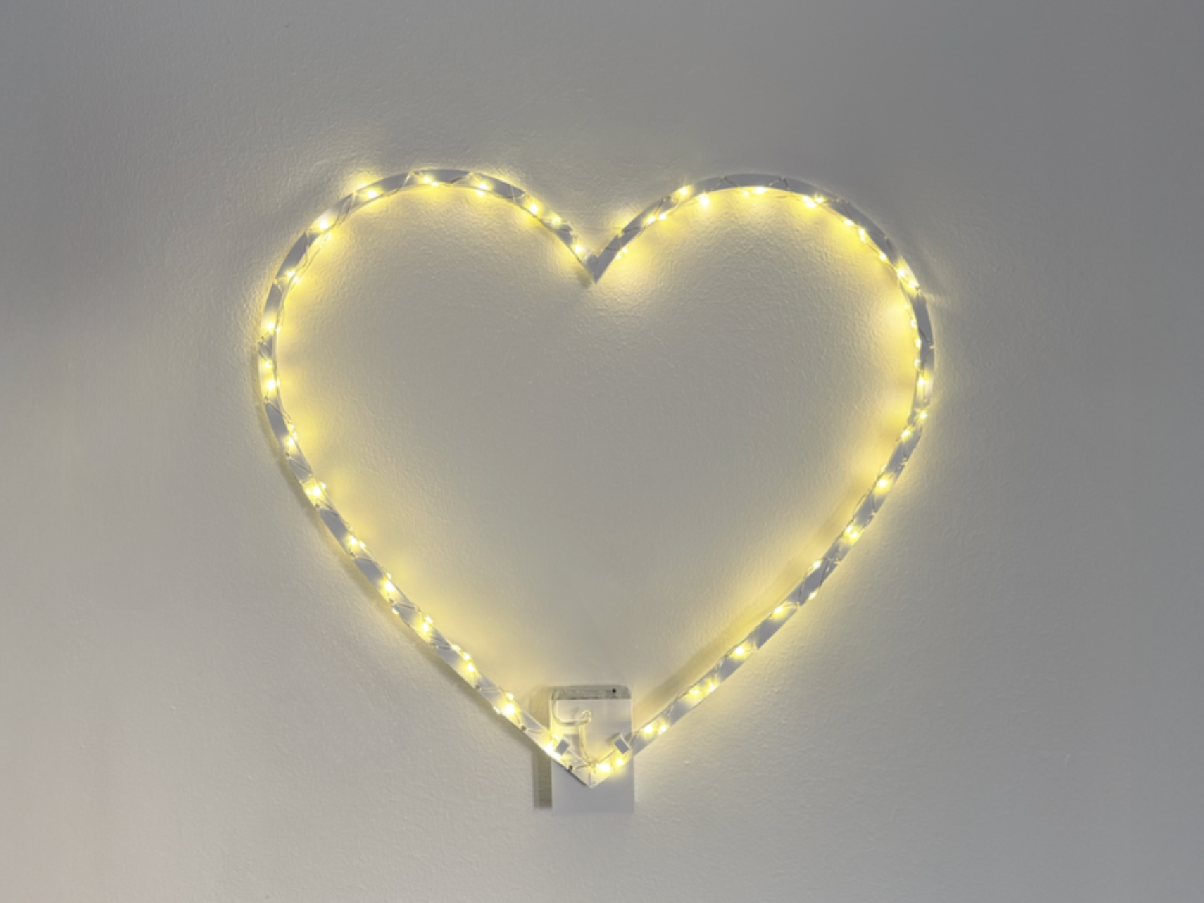 Valentine’s Lights Heart  (40cm)