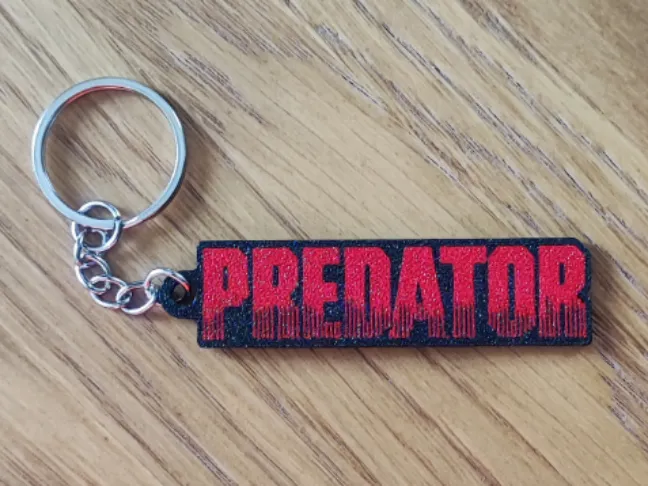 Predator Keychain by StefanoMamosMakerWorld: Download Free 3D Models