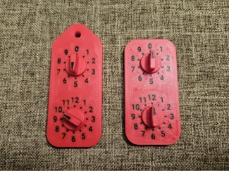 Date tag to track year/month, age of gasoline