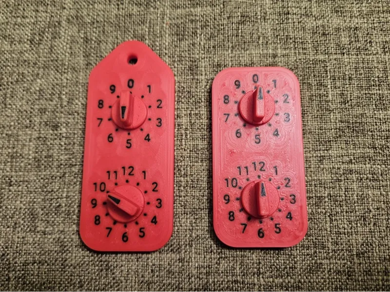 Date tag to track year/month, age of gasoline