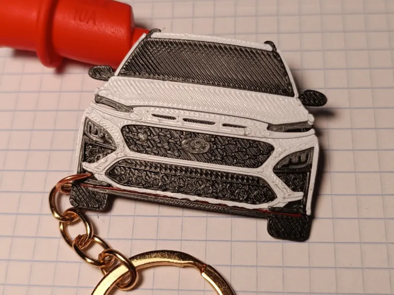 Hyundai Kona N (2021) keychain