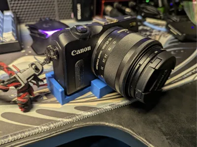 Canon EOS M2 Skadis Bracket