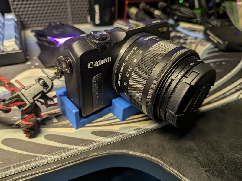Canon EOS M2 Skadis Bracket
