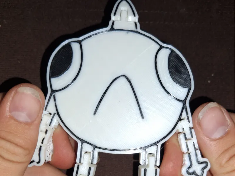 Le Poisson Steve flexi toy