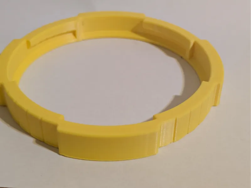 Clasp Dust Collection system fittings V3