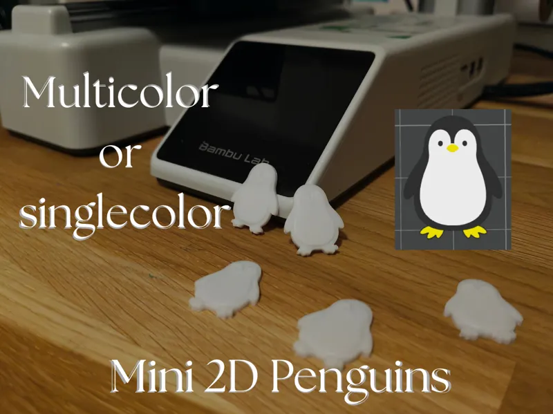Mini 2D Penguins