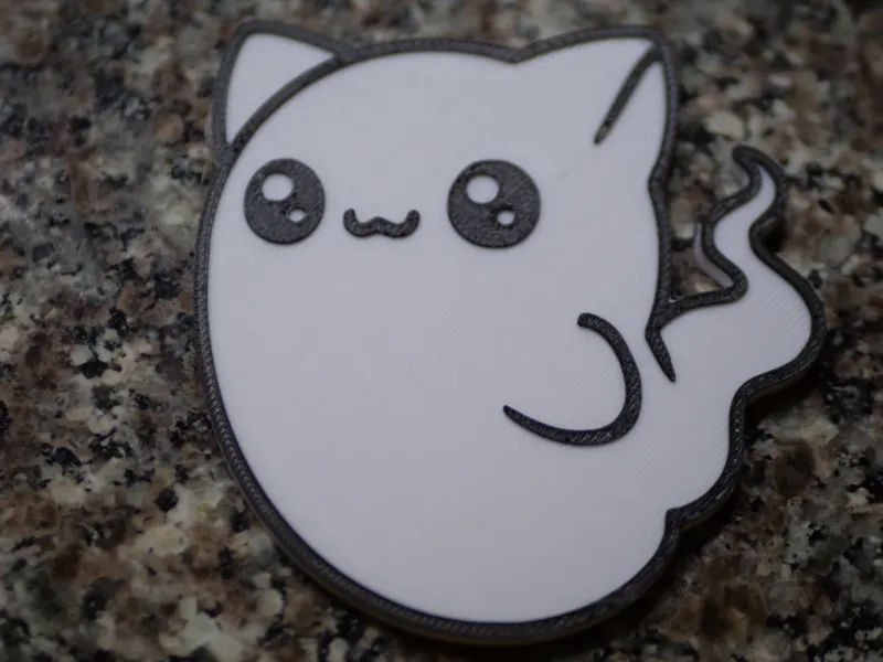 Halloween Ghost Cat