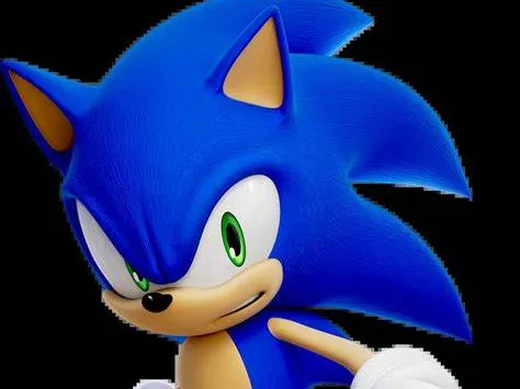 SONIC LIFE SIZE