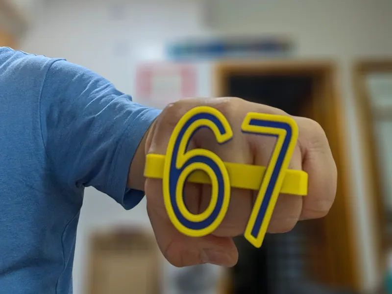 67 three finger ring (brain rot)