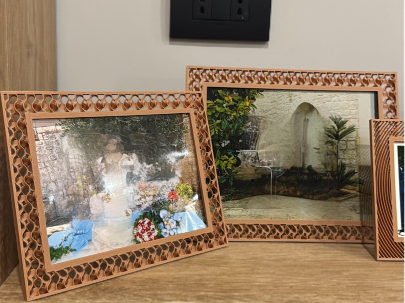Customizable frame with infill - PHOTO 177x127