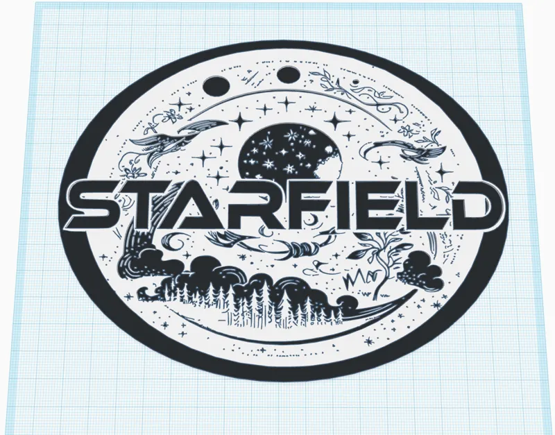 starfield wall art