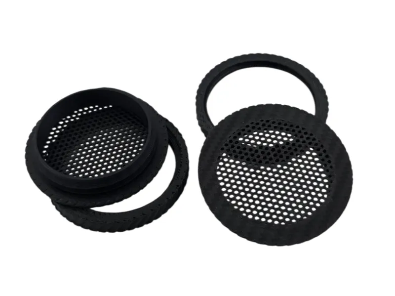 Low profile 2 inch vent