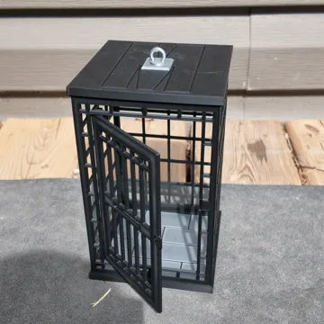 Escenografía en miniatura: 1:12 Scale Hanging Jail Cell — vista de referencia 3