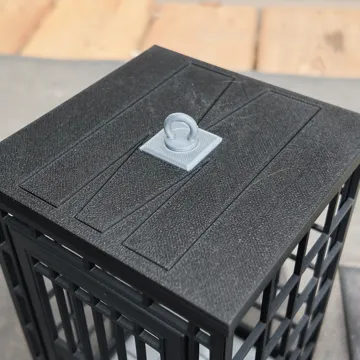 Escenografía en miniatura: 1:12 Scale Hanging Jail Cell — vista de referencia 5
