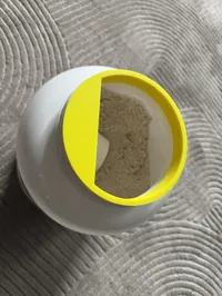 2000g Behälter und PETG 0.2mm layer, 2 walls, 15% infill