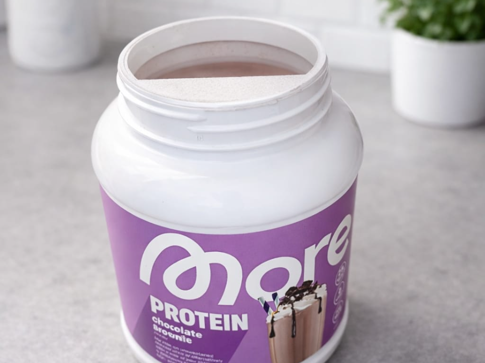 Abstreif-Hilfe MORE Nutrition - 300g/600g/2000g