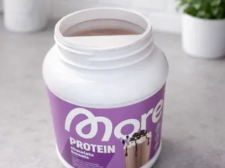 Abstreif-Hilfe MORE Nutrition - 300g/600g/2000g