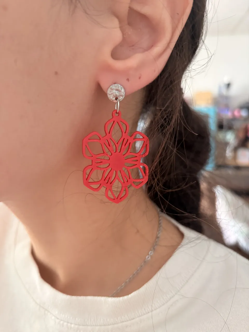 Pendientes mandala view 3
