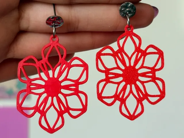 Pendientes mandala