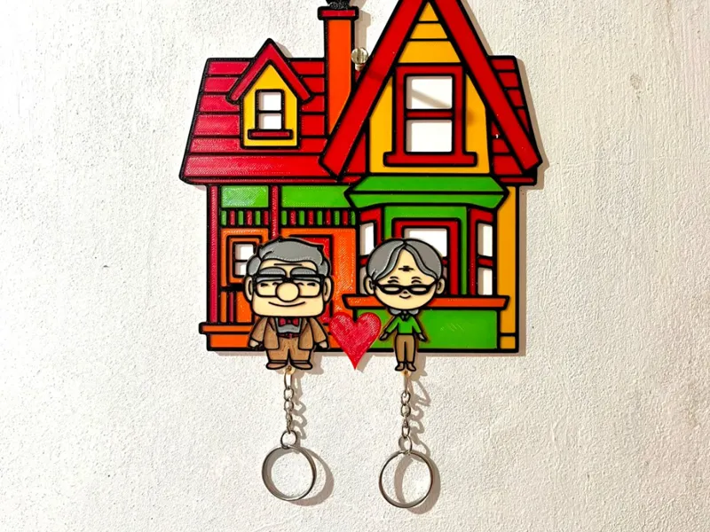 Porta llaves de UP