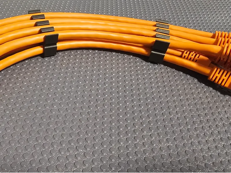 Network Cable Comb - 2 x 4