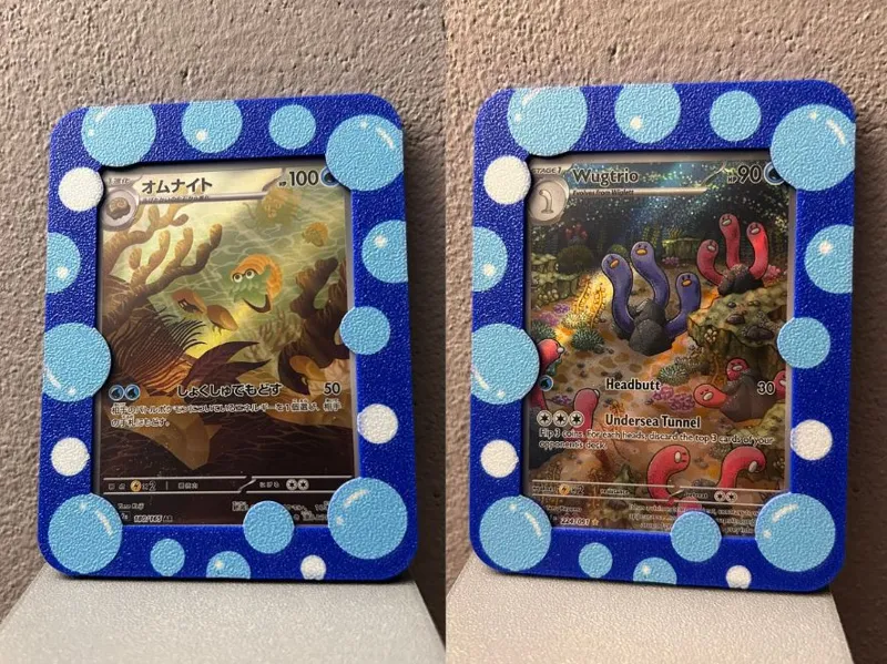 Bubble TCG Toploader Cover - Pokemon