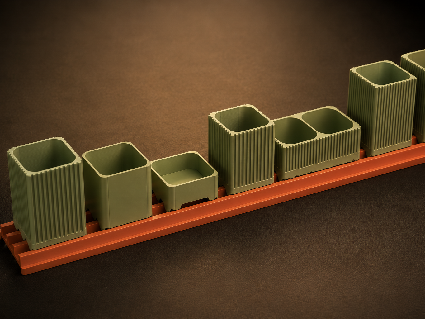 Moku Universal Container Pack 7 Modular Organizers