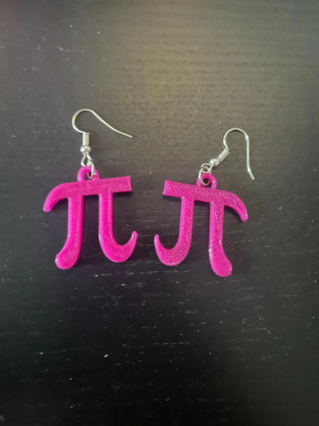 pi earring view 2