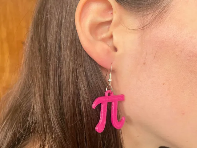 pi earring