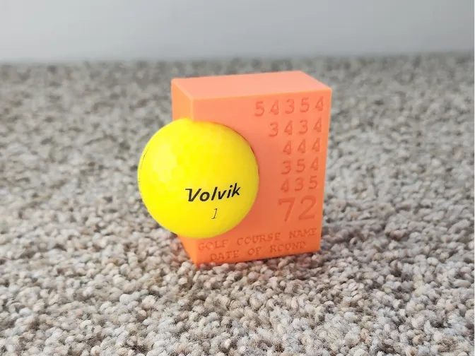 Best Round Golf Ball Holder