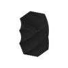 0.2mm layer, 2 walls, no infill, no support