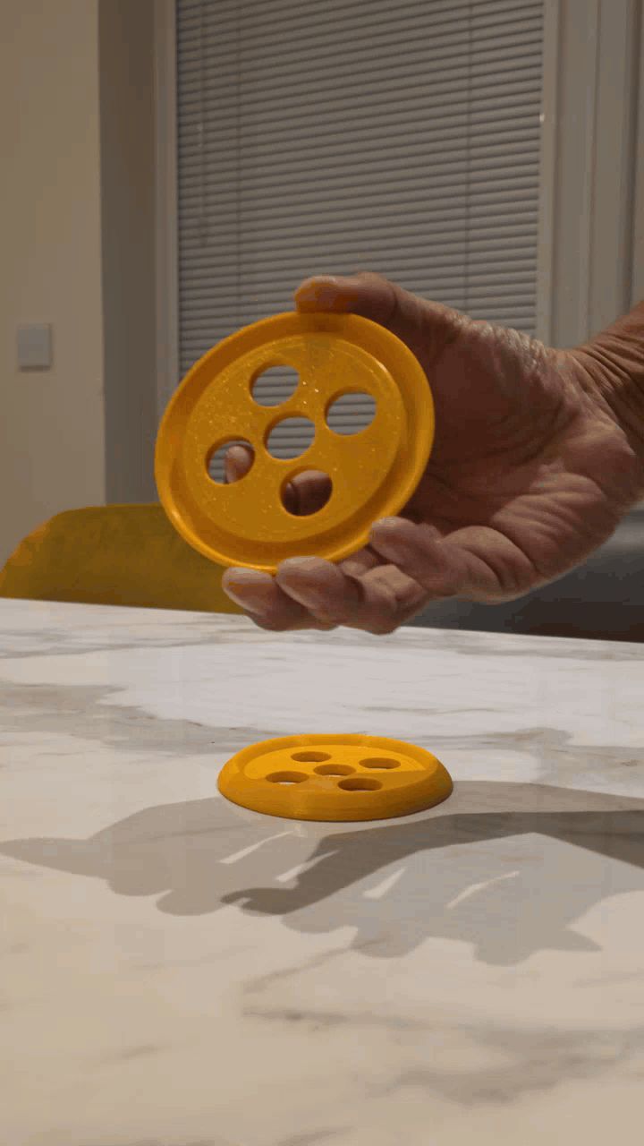 Fidget Coaster when a simple coaster is not enough